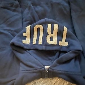 True religion boys sweater jacket